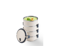 Lamart Termos obiadowy 4-częściowy 2,4 l LT6024 - 1389624 - zdjęcie 3